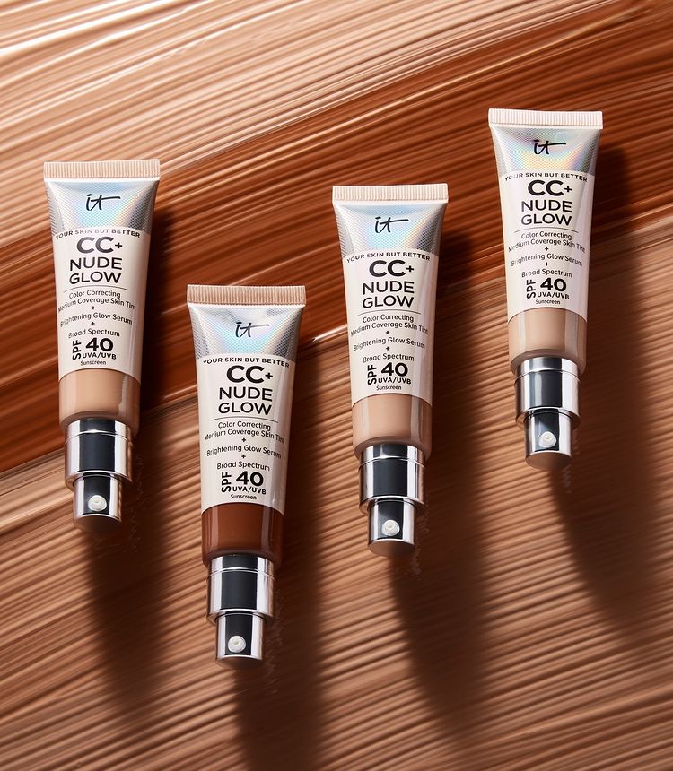 IT COSMETICS CC Nude Glow Foundation Review