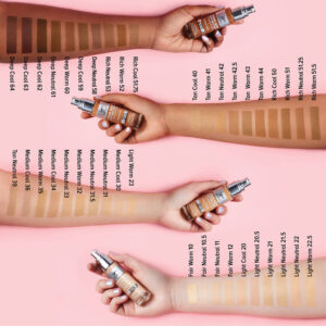 IT COSMETICS Your Skin But Better Foundation Swatches welche Farbe Nuancen Shades Colors
