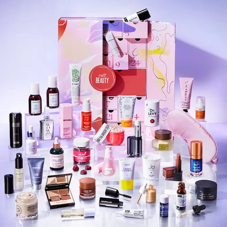 CULT BEAUTY Adventskalender 2022 Inhalt Produkte Beauty Makeup Skincare