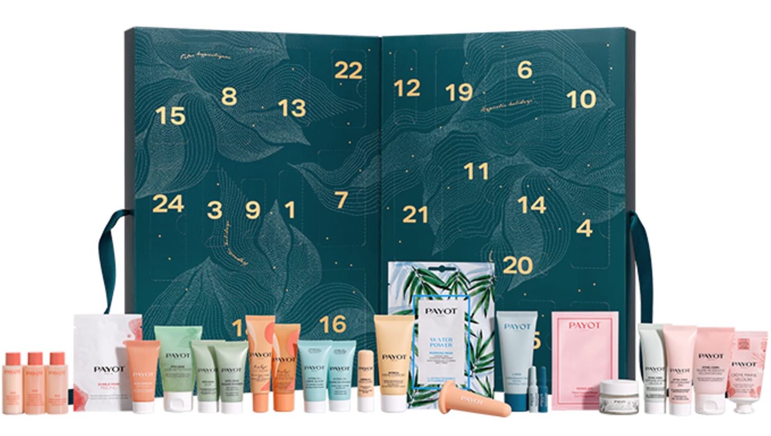 PAYOT Beauty Adventskalender 2022 Inhalt Produkte