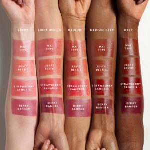 FENTY BEAUTY Poutsicle Hydrating Lip Stain Swatches Shades Colors Nuancen welche Farbe