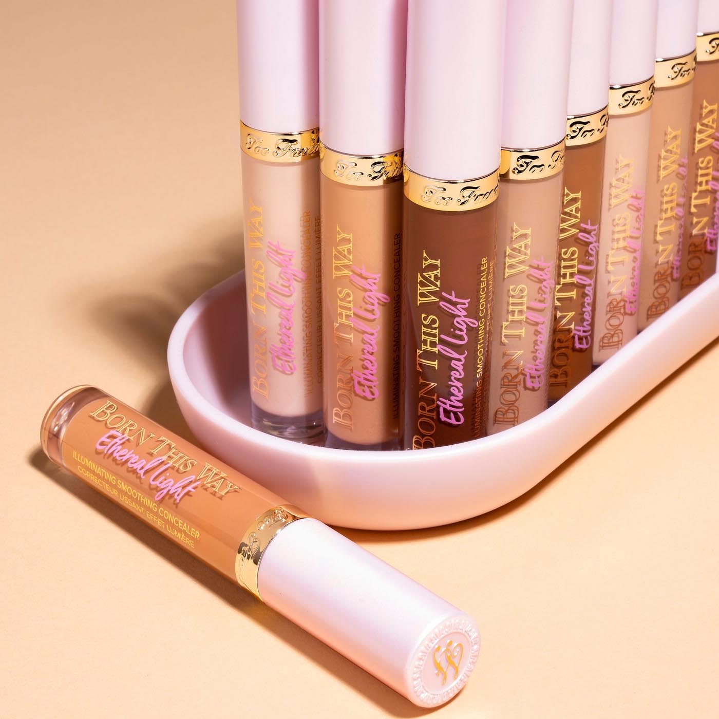 TOO FACED Born This Way Ethereal Light Concealer Shades