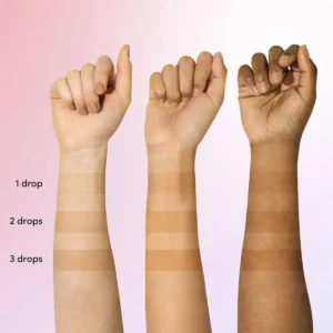 COCO EVE Bronzing Face Drops Shades
