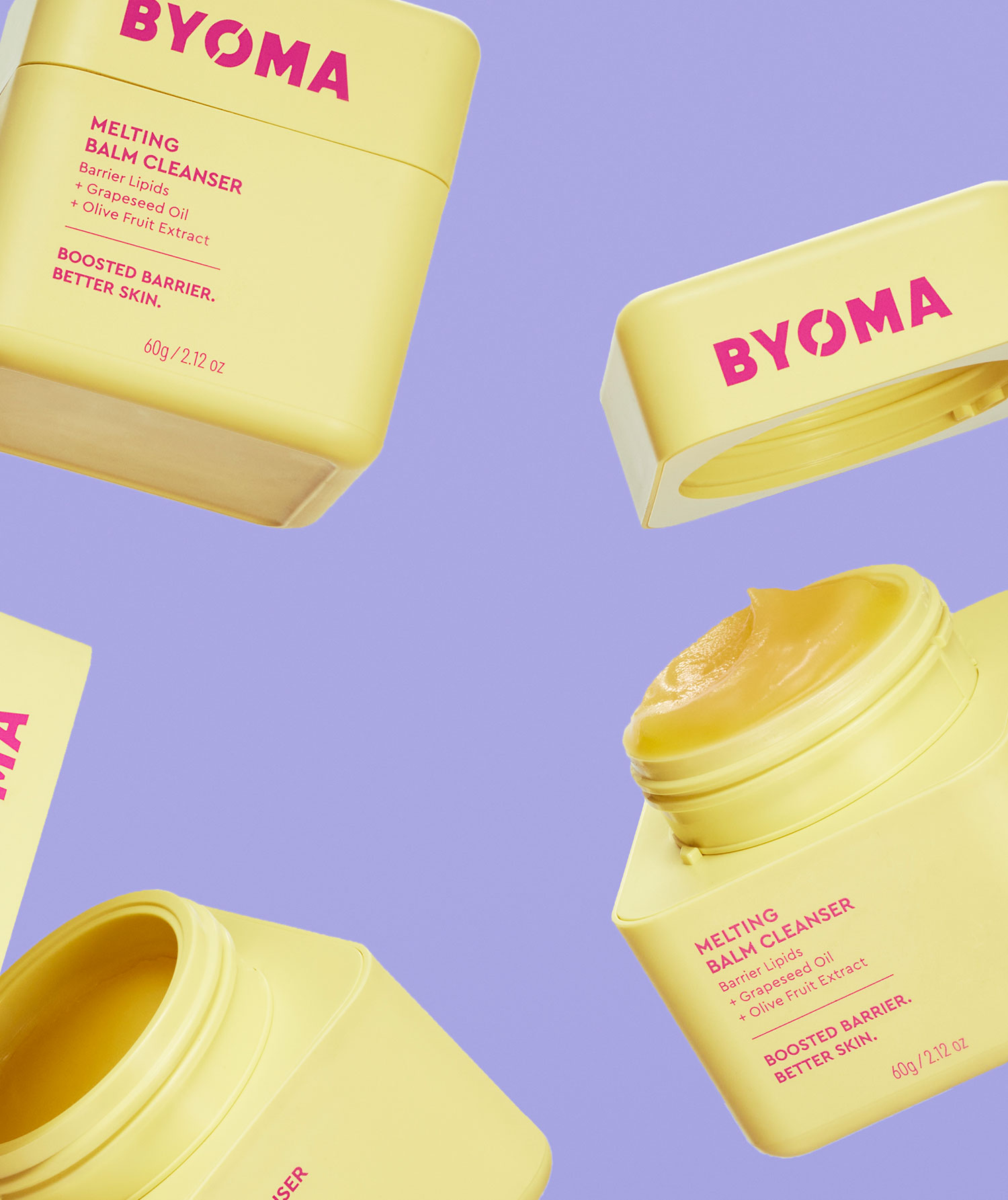 BYOMA Melting Balm Cleanser Cleansing Balm Review Test