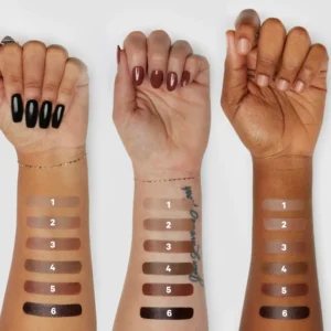 MILK MAKEUP Sculpt Cream Contour Stick Swatches Arm Colors Shades