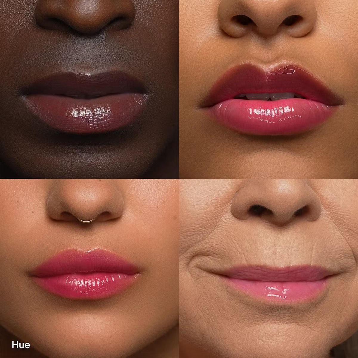 HAUS LABS Lip Oil Hue Swatches
