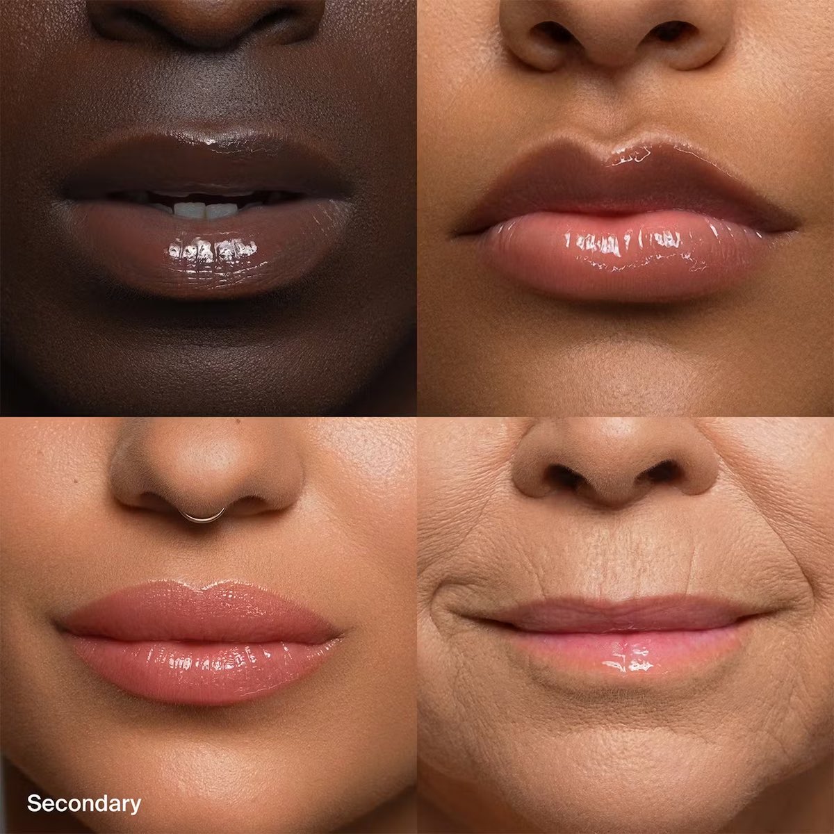 HAUS LABS Lip Oil Secondary Swatches