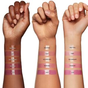 HAUS LABS Lip Oil Swatches Shades Colors PhD Hybrid Lippenoel Farben