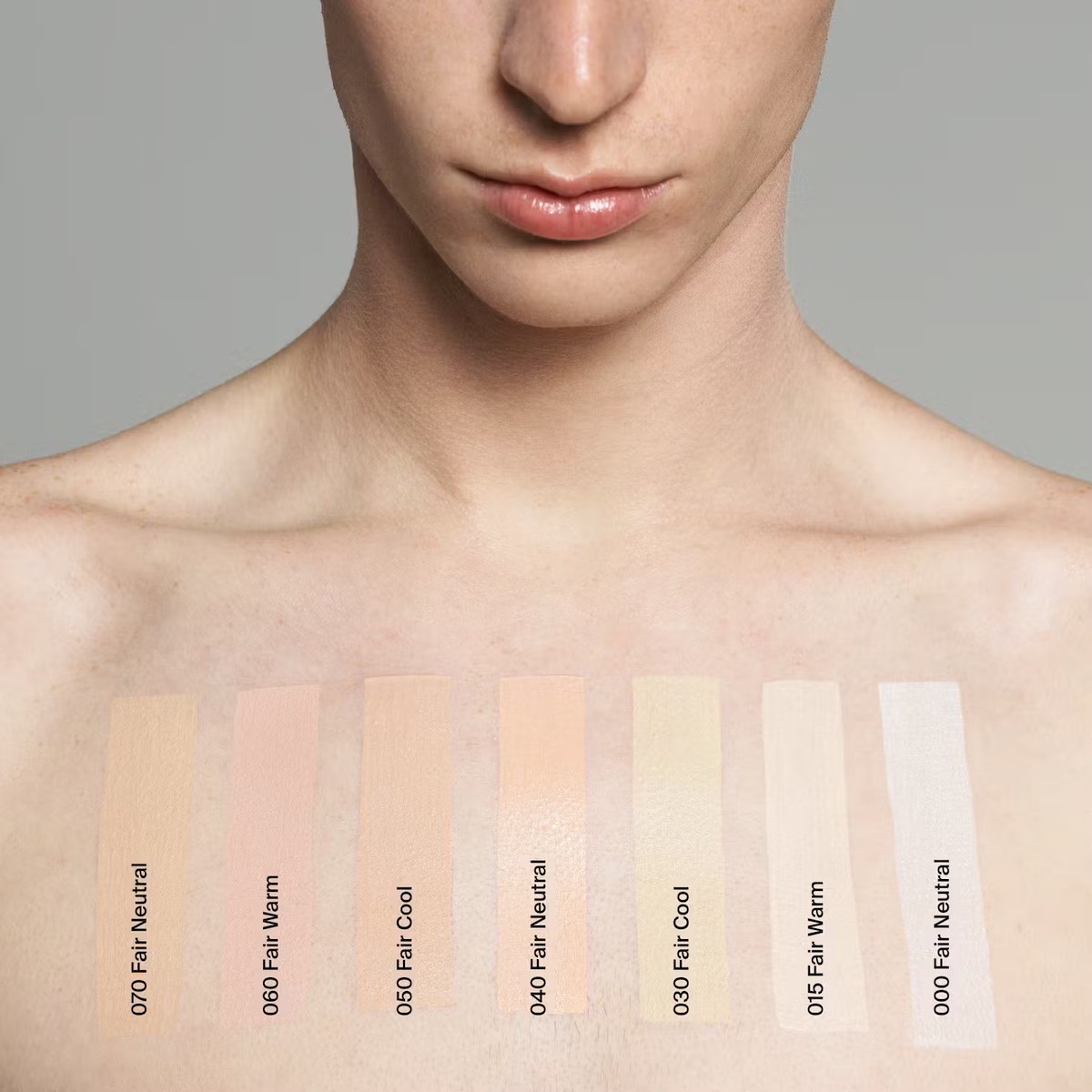 HAUS LABS Triclone Foundation Fair Swatches