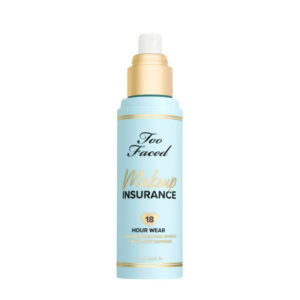 TOO FACED Makeup Insurance Setting Spray 18 Hour Long-Lasting Bottle