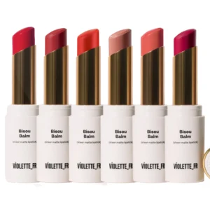 VIOLETTE FR Bisou Balm Lipstick Matte Sheer French Chic