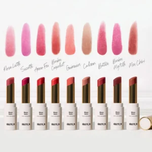VIOLETTE FR Bisou Balm Lipstick Swatches Shades Colors Farben