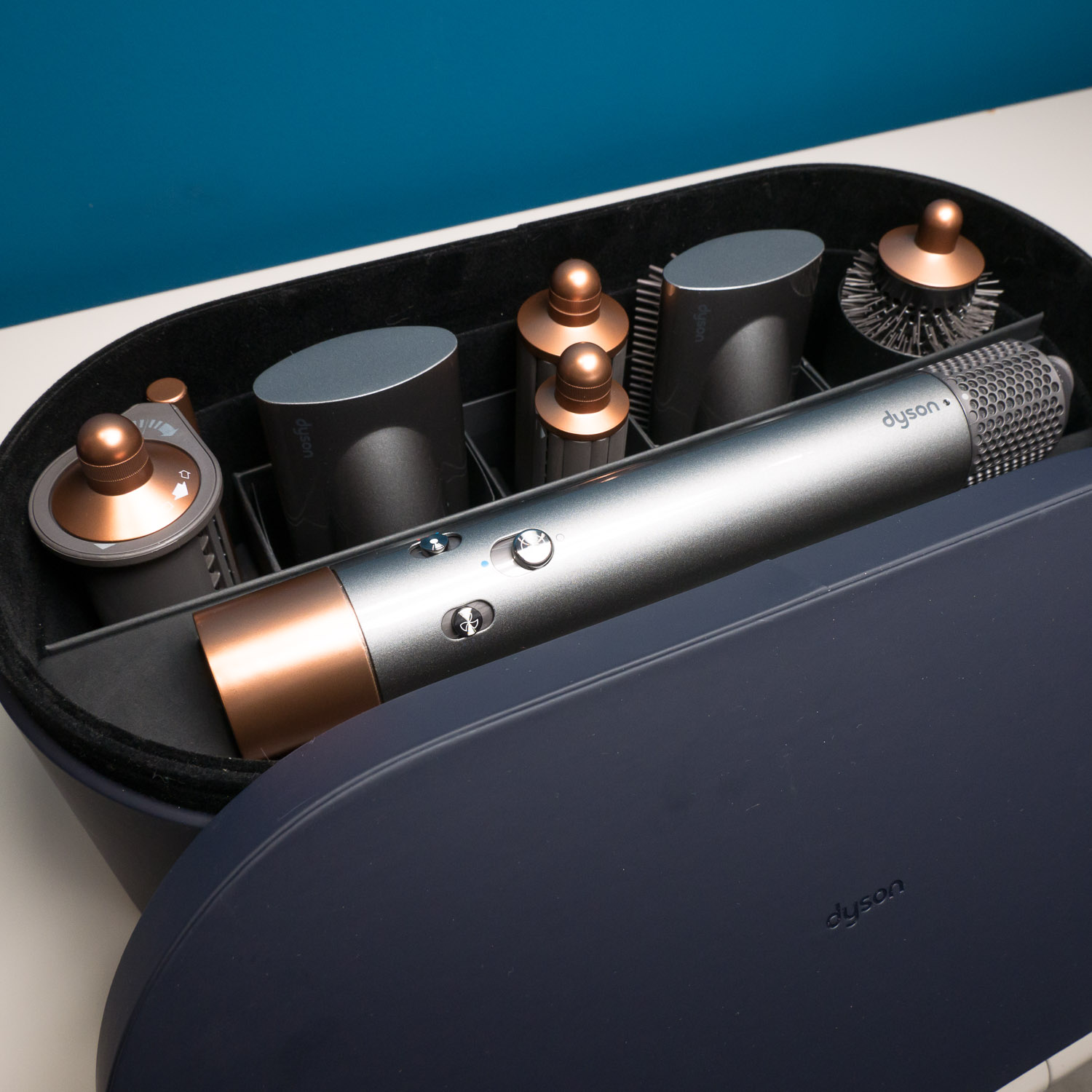DYSON Airwrap Complete Multi-Haarstyler Long Zubehör