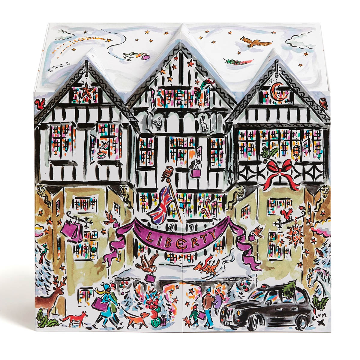 LIBERTY LONDON Beauty Advent Calendar 2023 Adventskalender