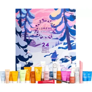 LUMENE Adventskalender 2025 Inhalt Produkte Calendar