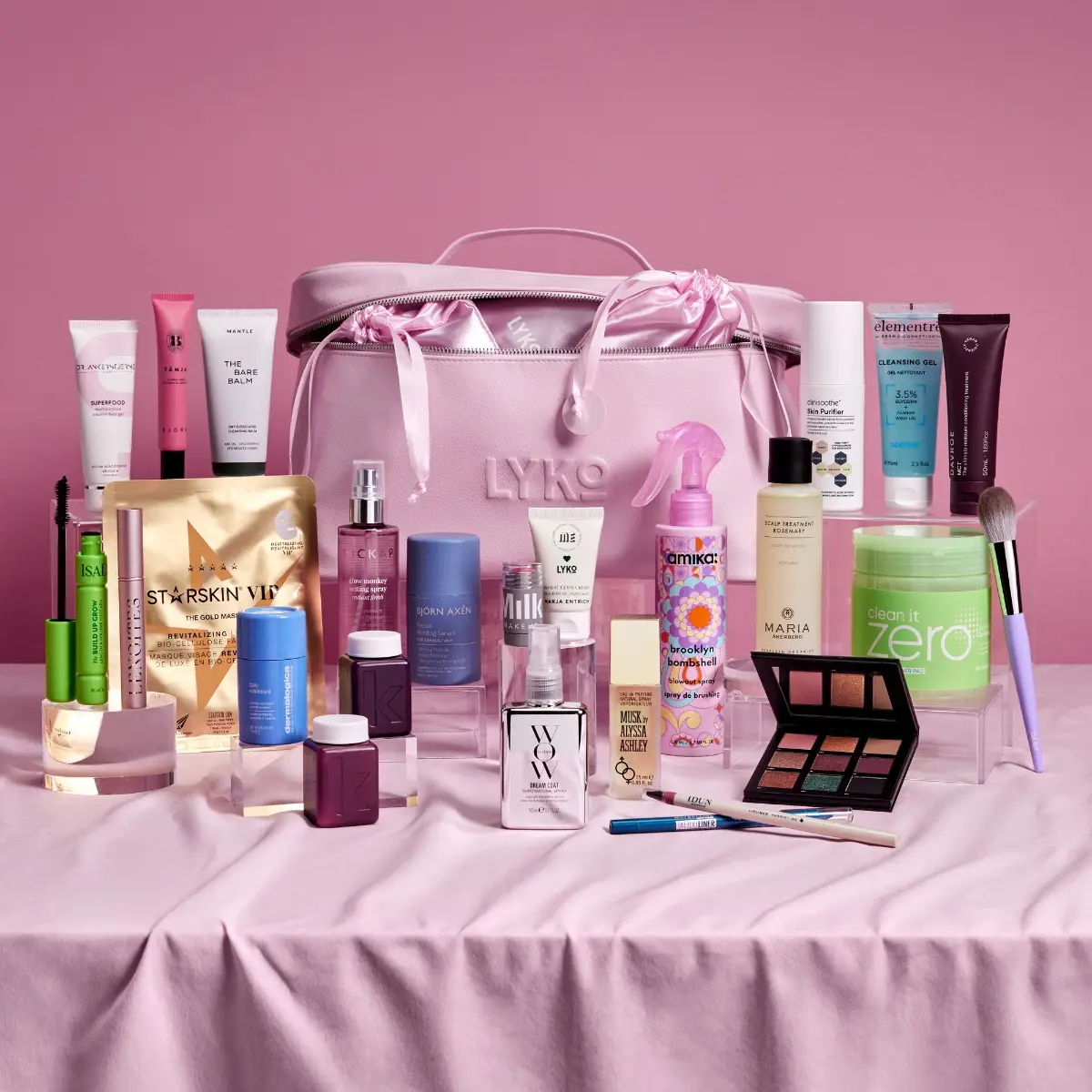 LYKO Adventskalender 2025 Inhalt Produkte Me-phoria Beauty Makeup Skincare