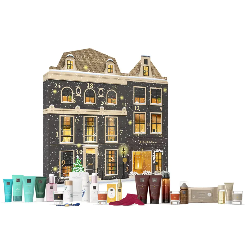 RITUALS Adventkskalender 2024 Classic Inhalt Produkte Wert