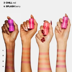 MILK MAKEUP Cooling Water Jelly Tint Swatches Shades Colors