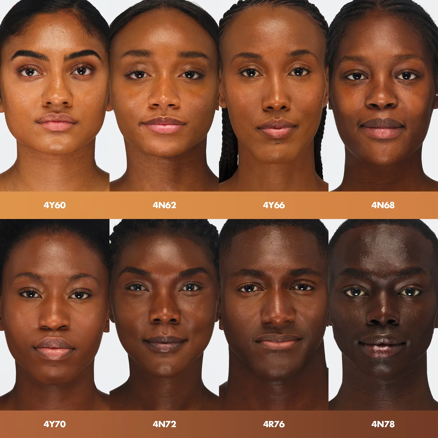 MAKE UP FOR EVER HD Skin Hydra Glow Foundation Dark Deep