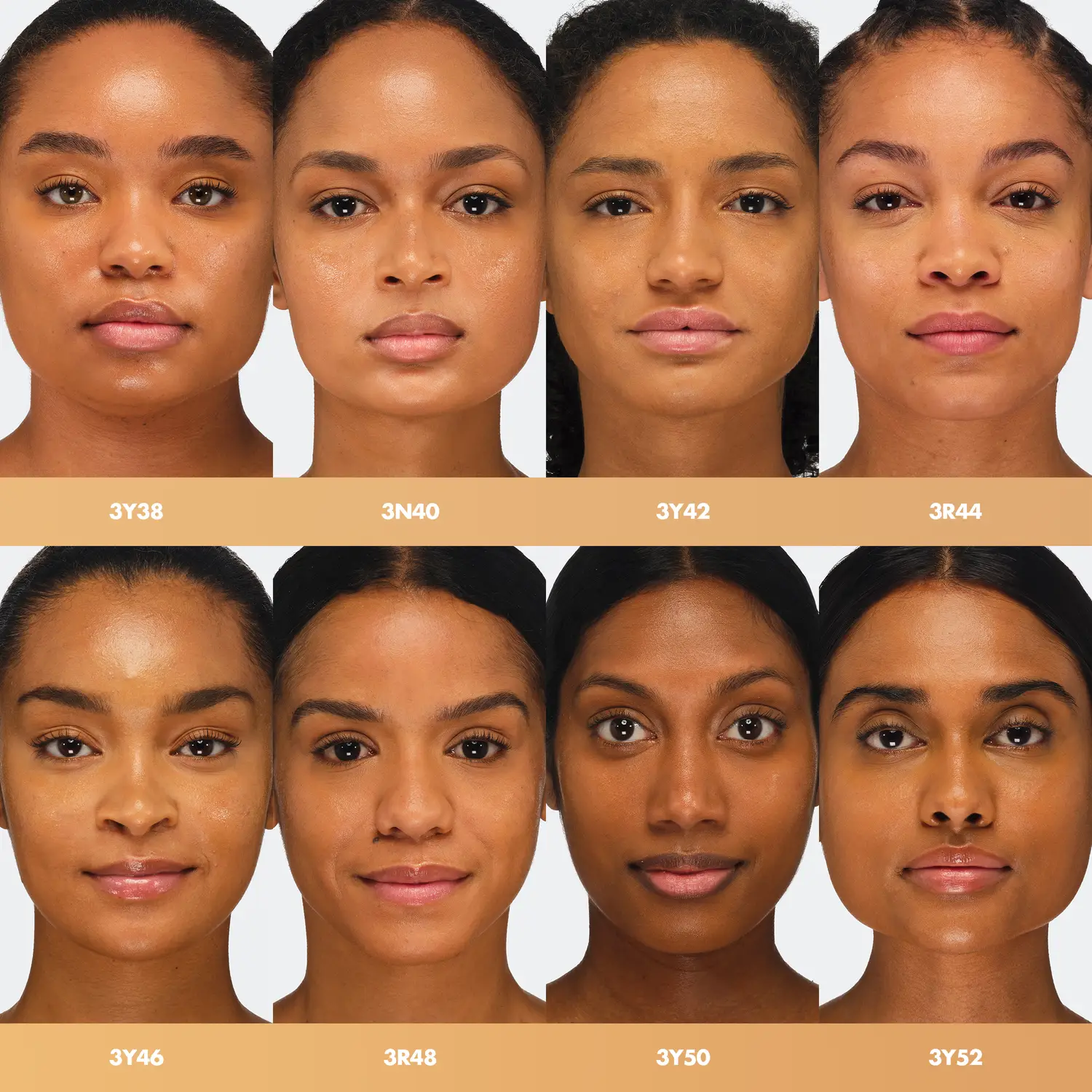 MAKE UP FOR EVER HD Skin Hydra Glow Foundation Dark