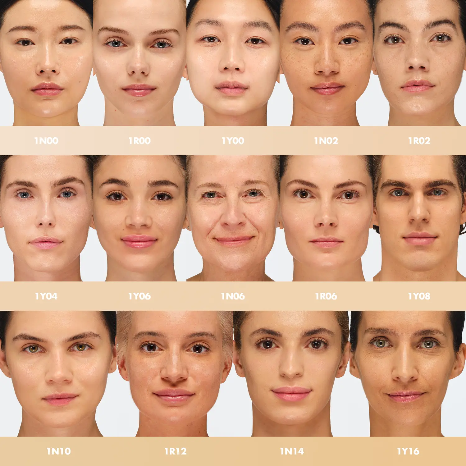 MAKE UP FOR EVER HD Skin Hydra Glow Foundation Fair Light