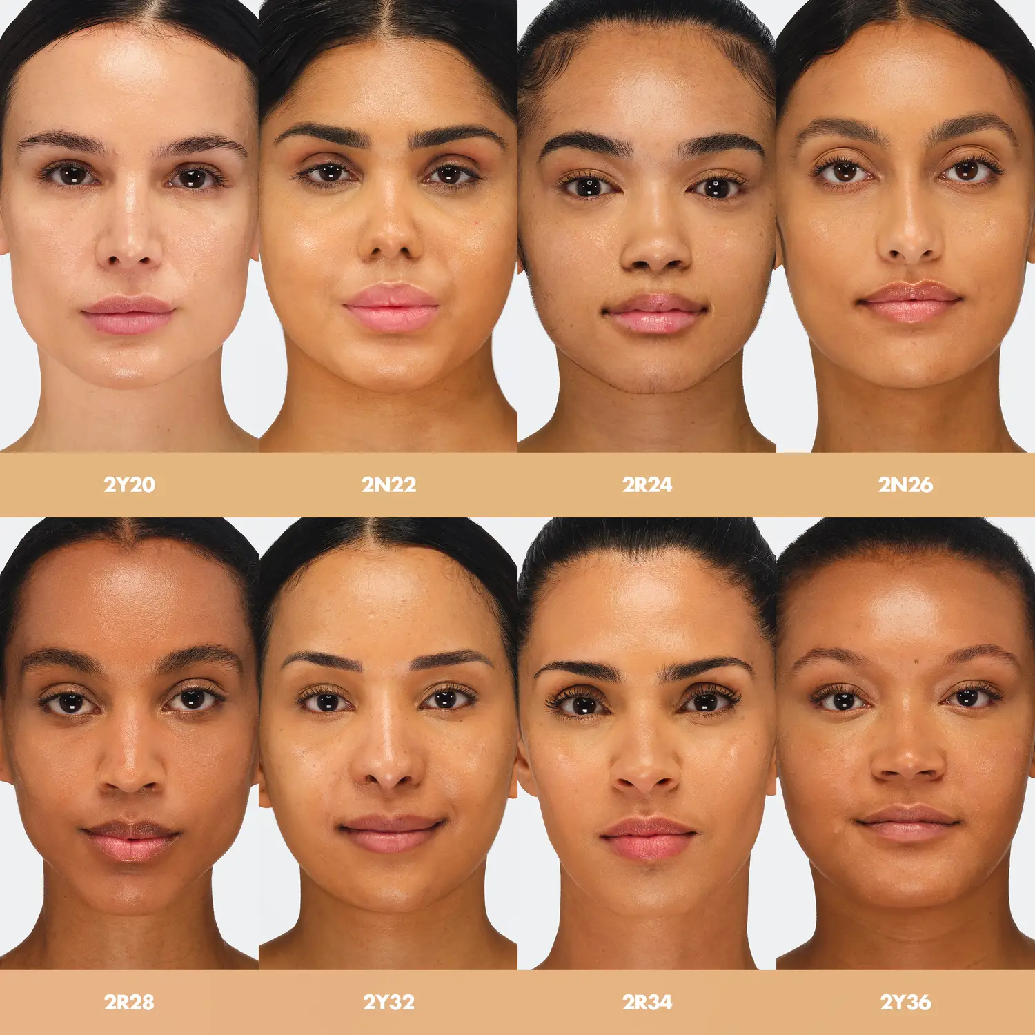 MAKE UP FOR EVER HD Skin Hydra Glow Foundation Medium Tan