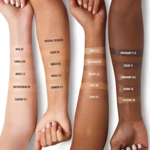 BAREMINERALS Complexion Rescue Tinted Moisturizer Swatches Shades Colors