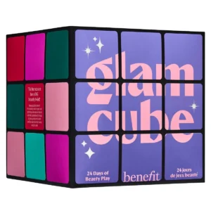 BENEFIT Adventskalender 2025 Glam Cube 24 Days of Beauty Play