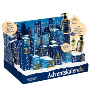 JEAN LEN Adventskalender 2025 Inhalt Wert Kosmetik Beauty Skincare