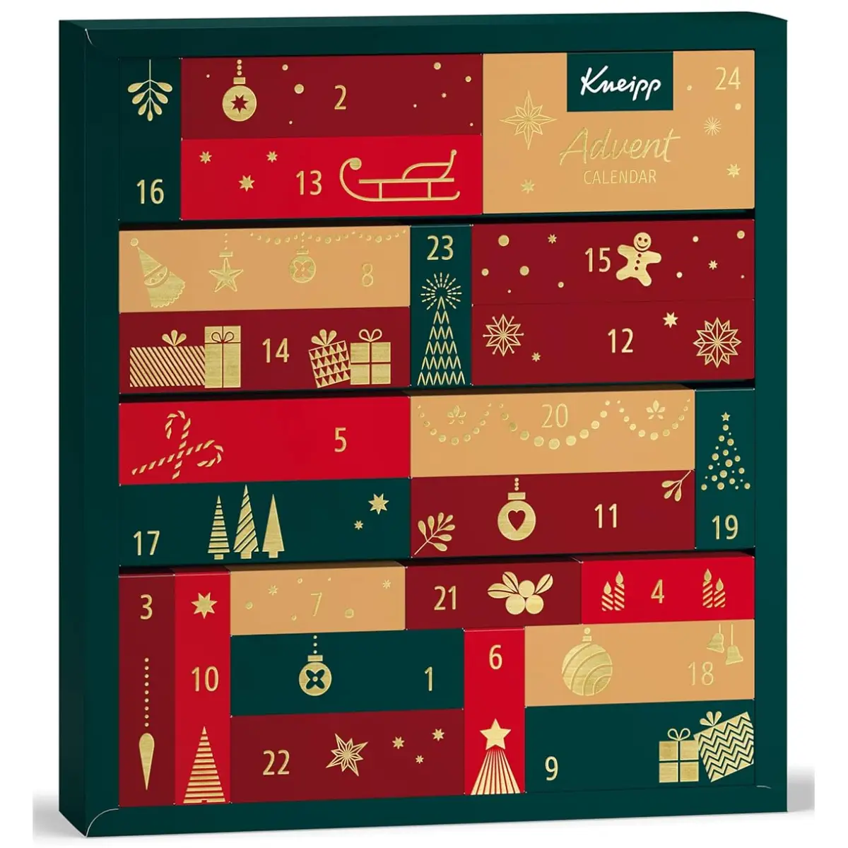 KNEIPP Adventskalender 2024 Hautpflege Beauty