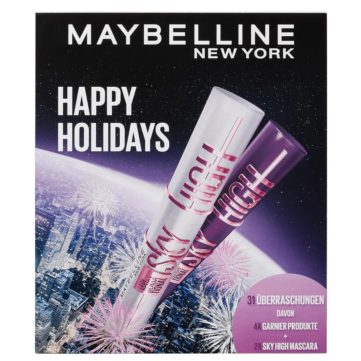 MAYBELLINE Adventskalender 2025 Drogerie Beauty Makeup