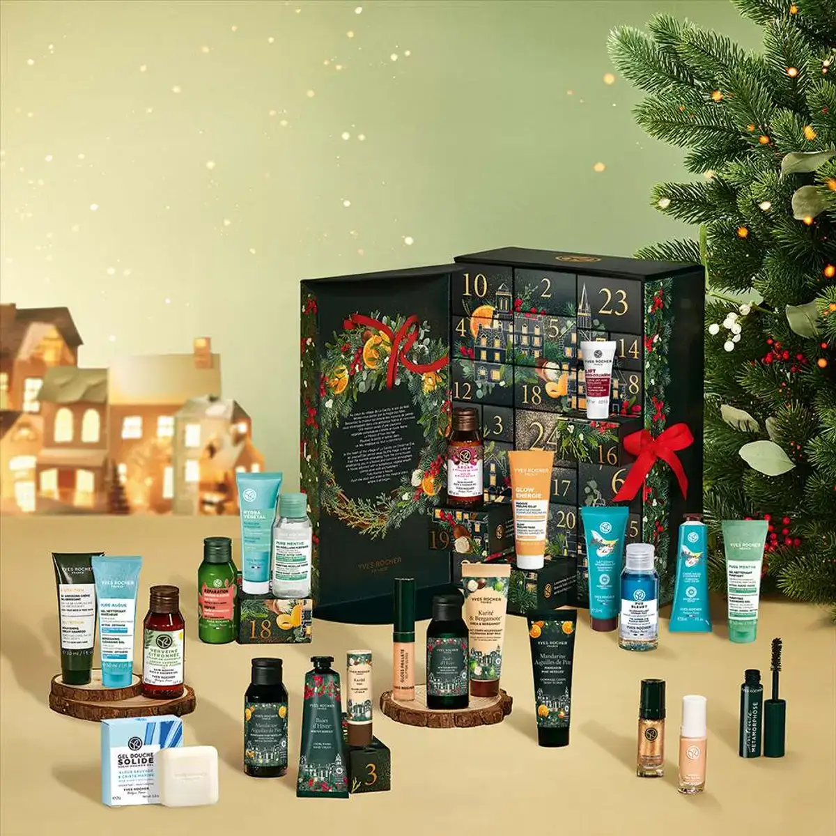 YVES ROCHER Adventskalender 2025 Inhalt Produkte Wert