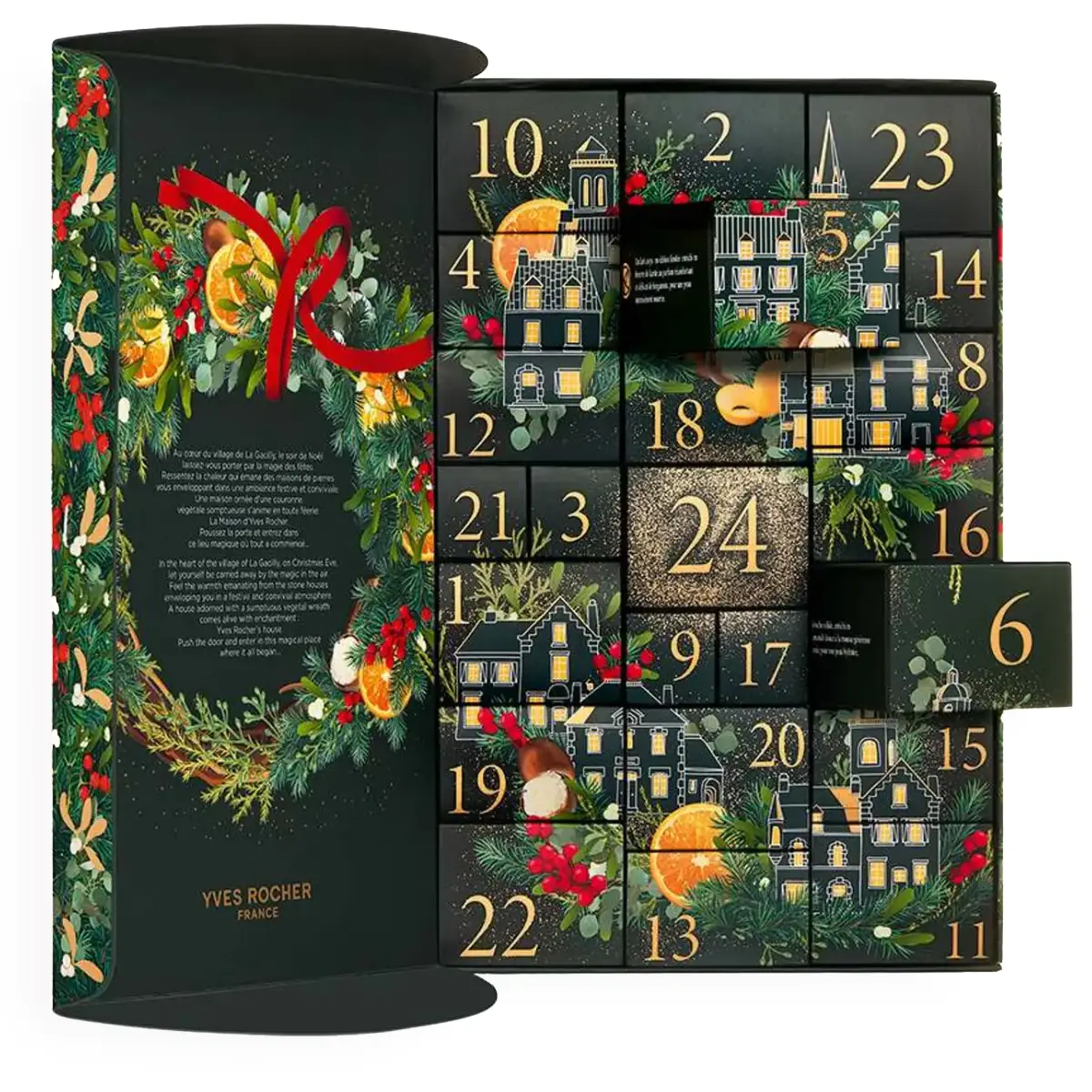 YVES ROCHER Beauty Adventskalender 2025 Inhalt Makeup Skincare Kosmetik