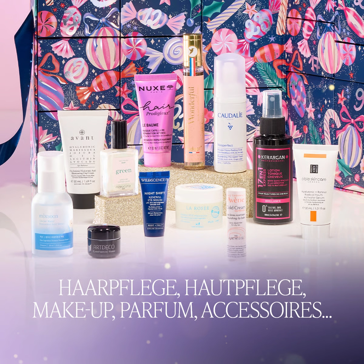 BLISSIM Adventskalender 2025 Inhalt Skincare Hautpflege