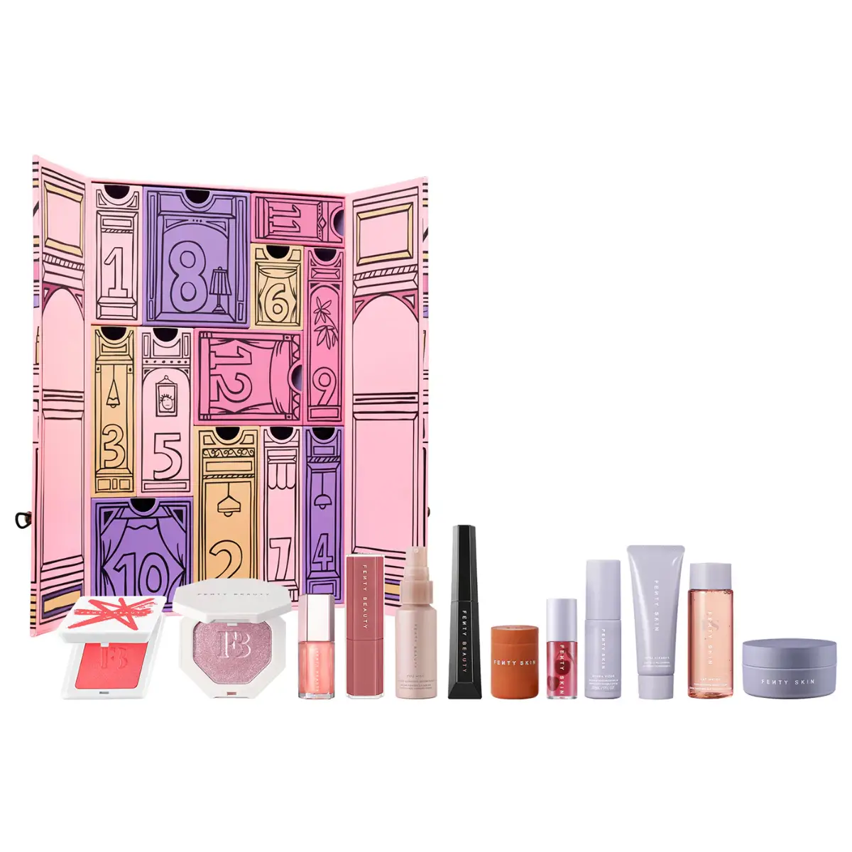FENTY Adventskalender 2026 Inhalt