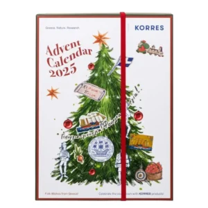 KORRES Adventskalender 2025 Beauty Kosmetik Hautpflege