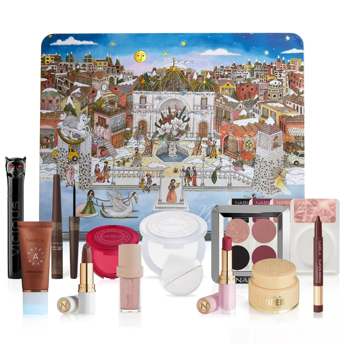 NABLA Adventskalender 2025 Inhalt Produkte Makeup