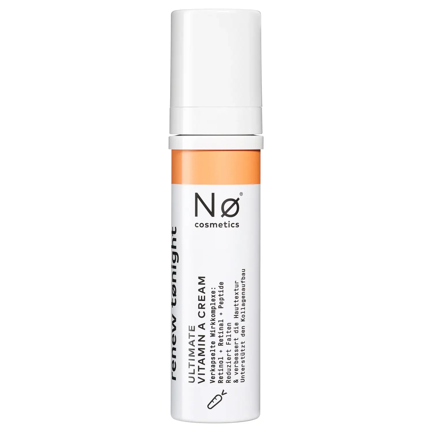 NO COSMETICS Ultimate Vitamin A Cream Retinal Retinol Peptide Anti-Aging Drogerie