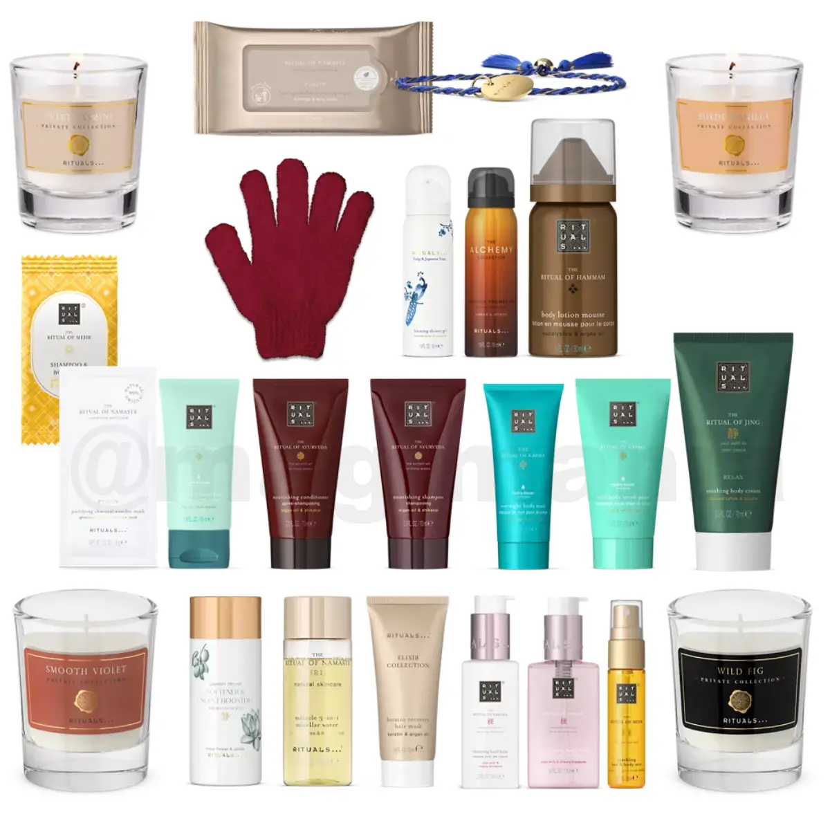 RITUALS Adventskalender 2024 Inhalt Produkte Classik