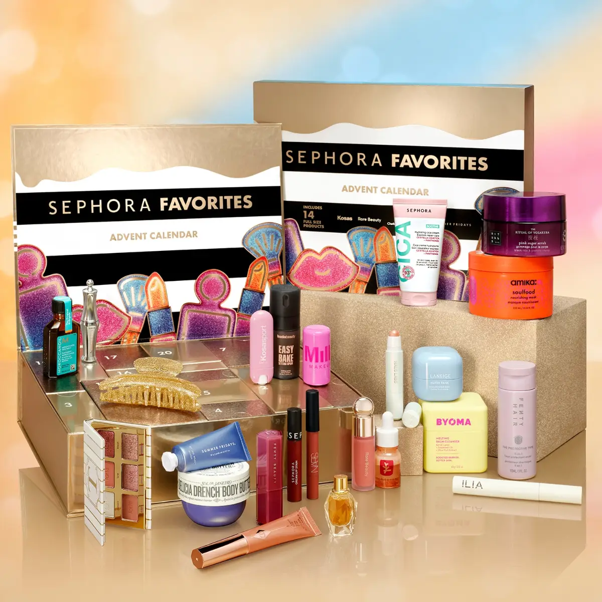 SEPHORA Adventskalender 2025 Inhalt Produkte Makeup Skincare Favorites