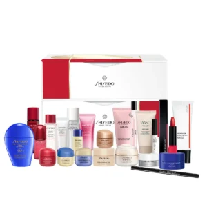 SHISEIDO Adventskalender 2025 Inhalt Skincare Hautpflege Kosmetik Beauty