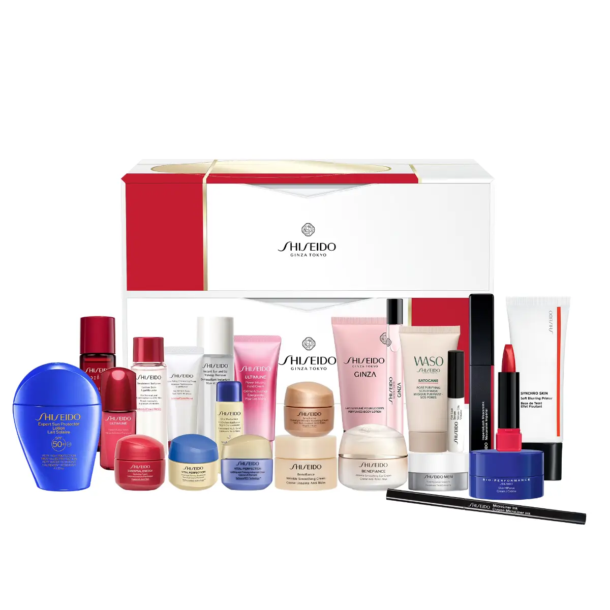 SHISEIDO Adventskalender 2025 Inhalt Skincare Hautpflege Kosmetik Beauty