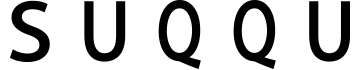 Suqqu Logo