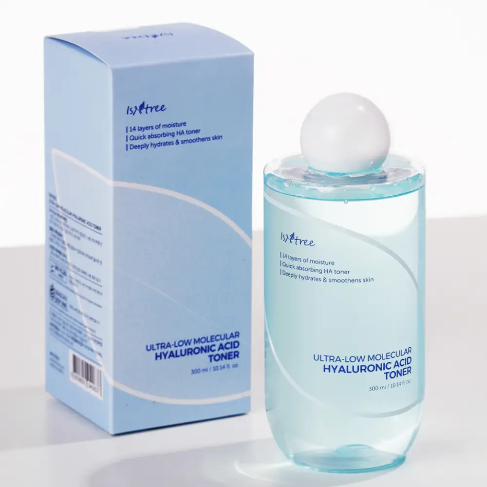ISNTREE Ultra-Low Molecular Hyaluronic Acid Toner Gesichtswasser Hyaluron