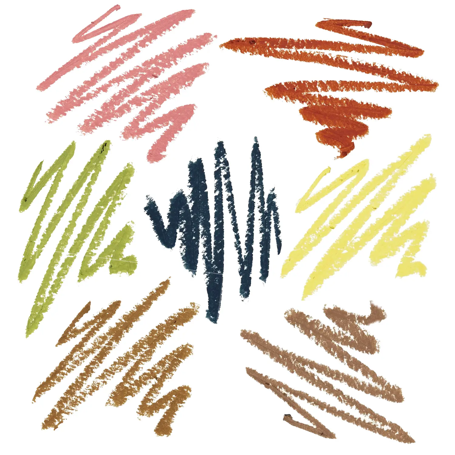 ELF No Budge Matte Shadow Stick Swatches Colors