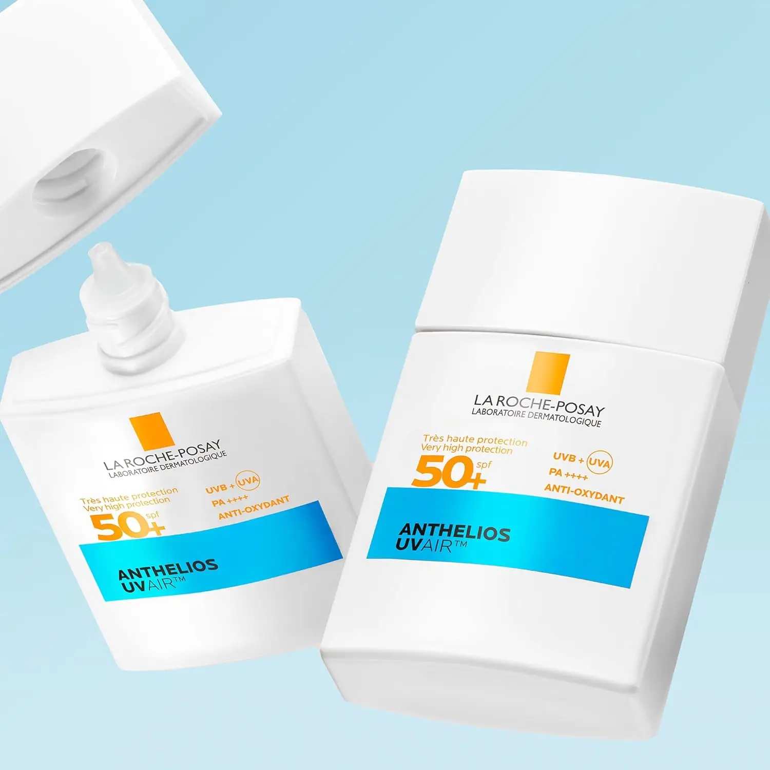 LA ROCHE-POSAY Anthelios UVAIR SPF 50 plus Erfahrungen Review Test