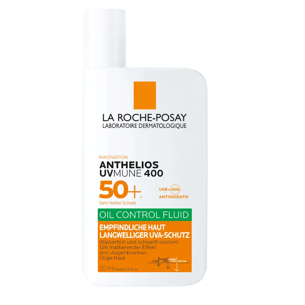 LA ROCHE-POSAY Anthelios UVMUNE 400 Oil Control Fluode SPF 50 plus