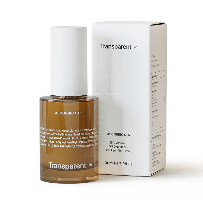 TRANSPARENT LAB Ascorbic C15 Serum Niche Beauty Lab