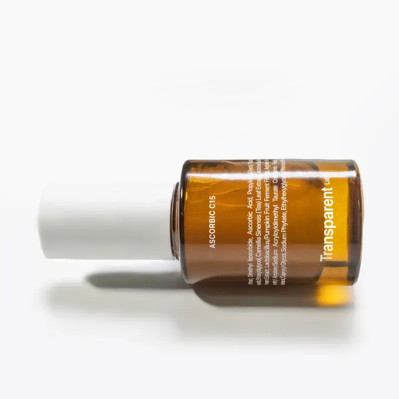 TRANSPARENT LAB Ascorbic C15 Serum Vitamin C E Ferulic Acid Anti Aging
