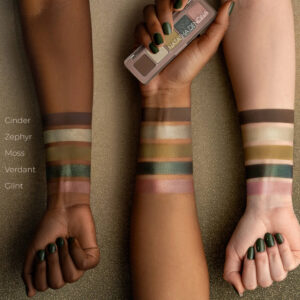 NATASHA DENONA Mini Gloom Eyeshadow Palette Swatches Shades Colors Farben